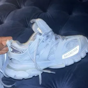 Balenciaga | Shoes | Blue Track Balenciaga Size 8 Only Had  display picture 3
